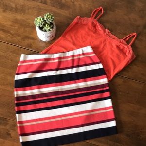 ❎DONATED❎ Ann Taylor Factory Color Block Skirt